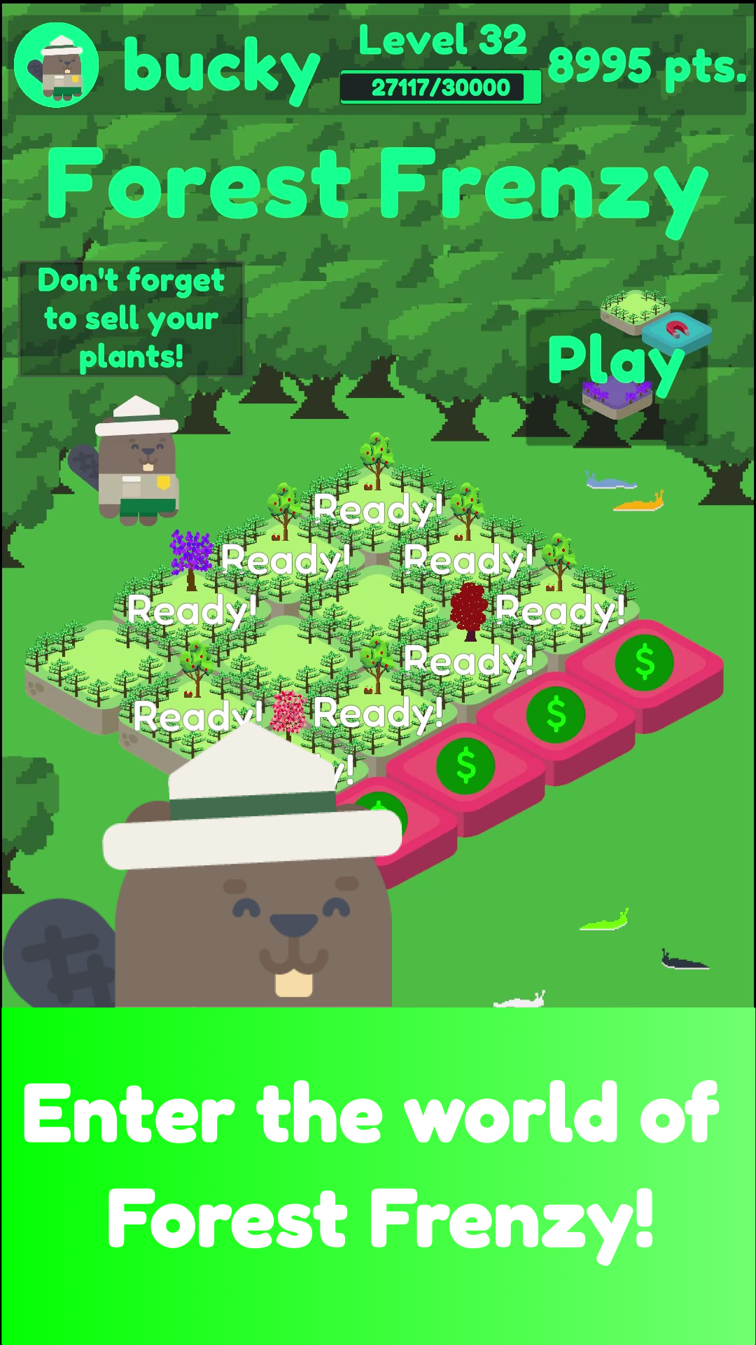Forest Frenzy Screenshot 1
